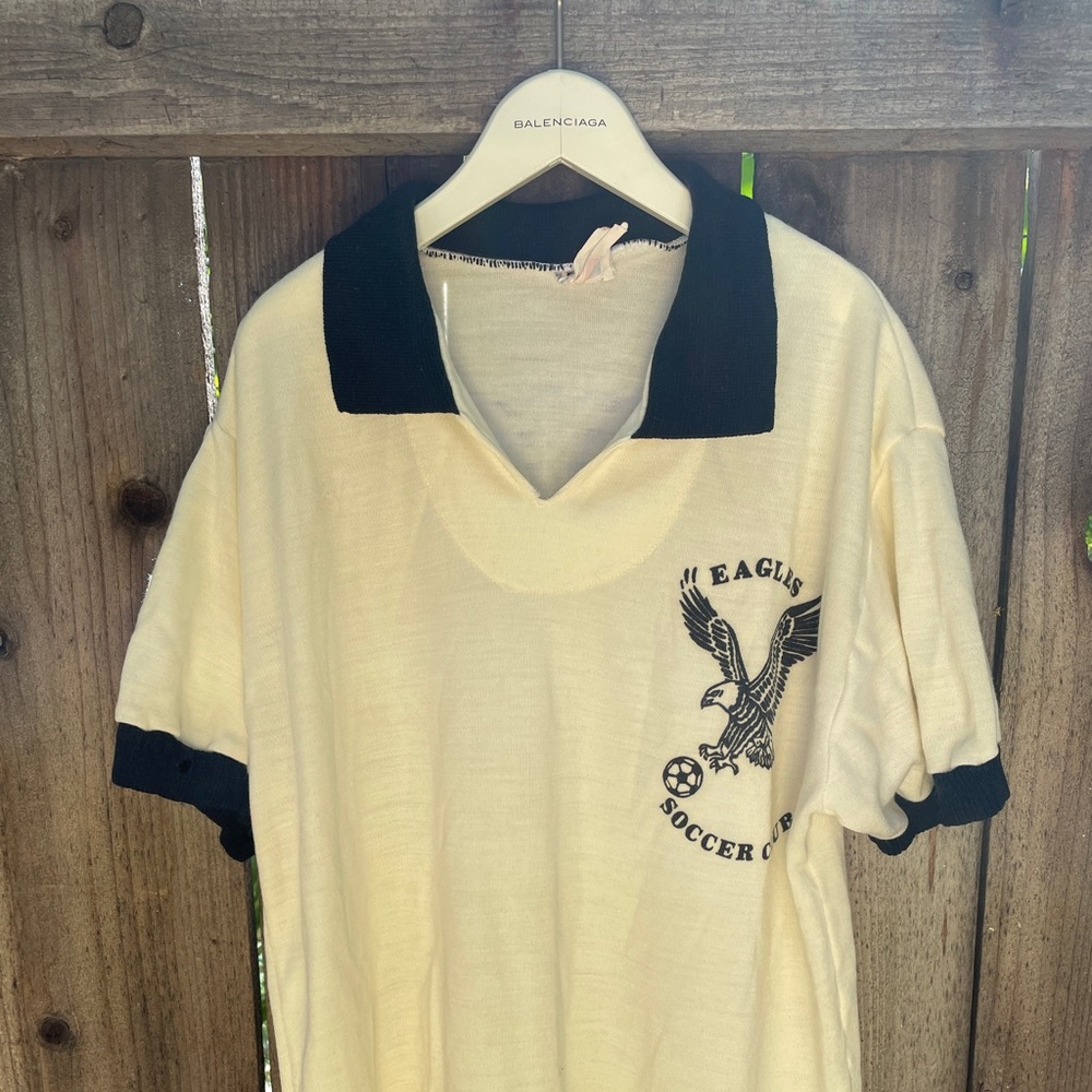 Vintage ‘eagles soccer club’ #7 shirt